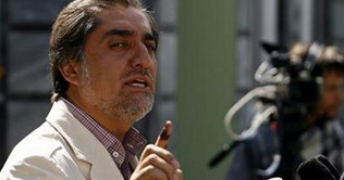 Abdullah Abdullah cries mass rigging in Afghan vote